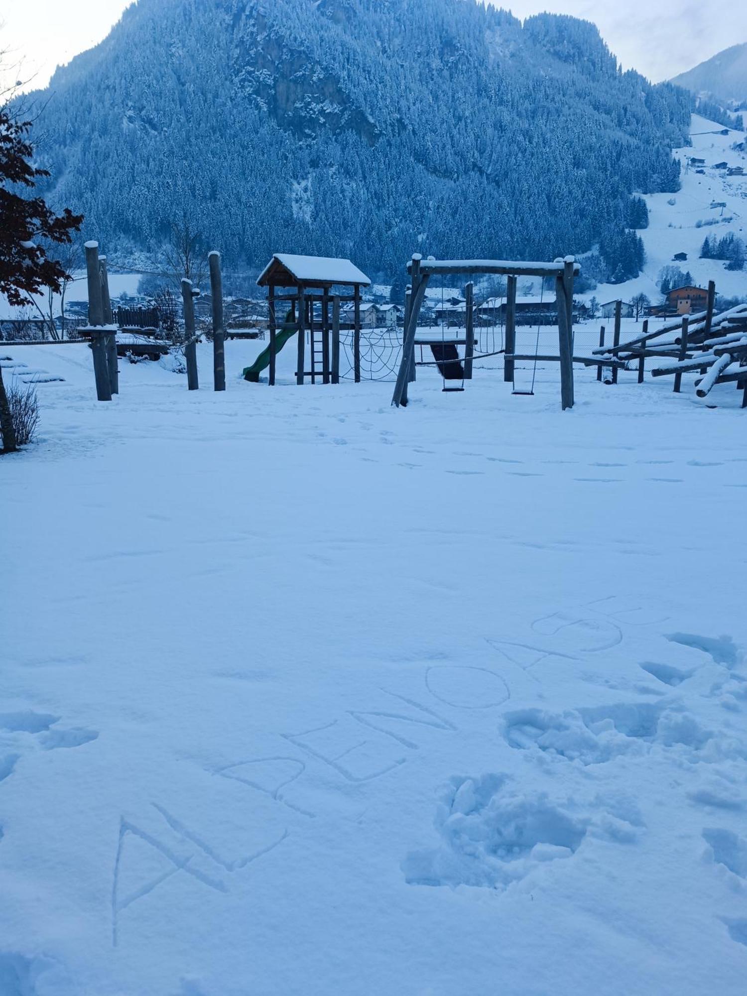 Appartamento Alpenoase Schwendau Esterno foto