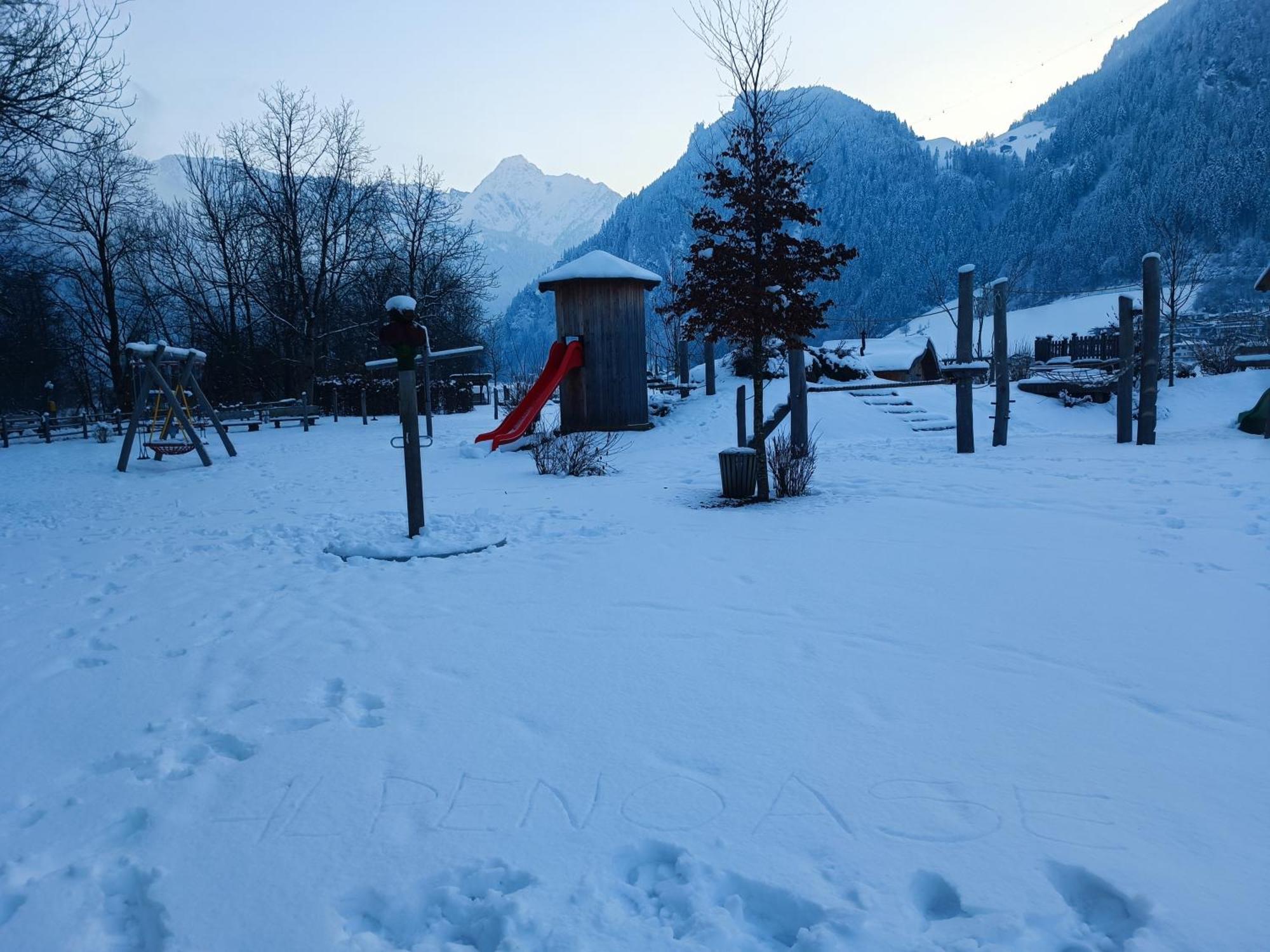 Appartamento Alpenoase Schwendau Esterno foto