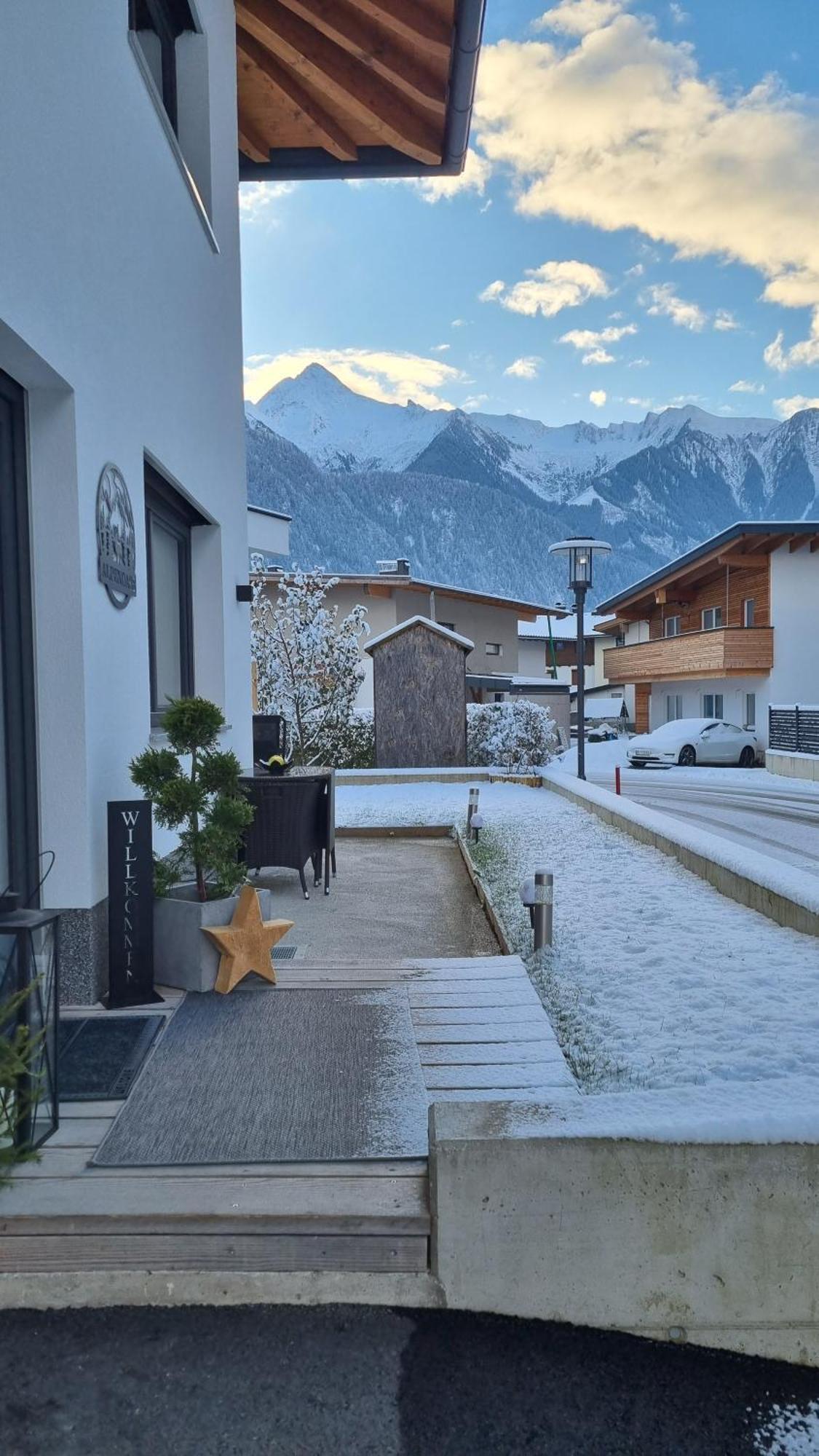 Appartamento Alpenoase Schwendau Esterno foto